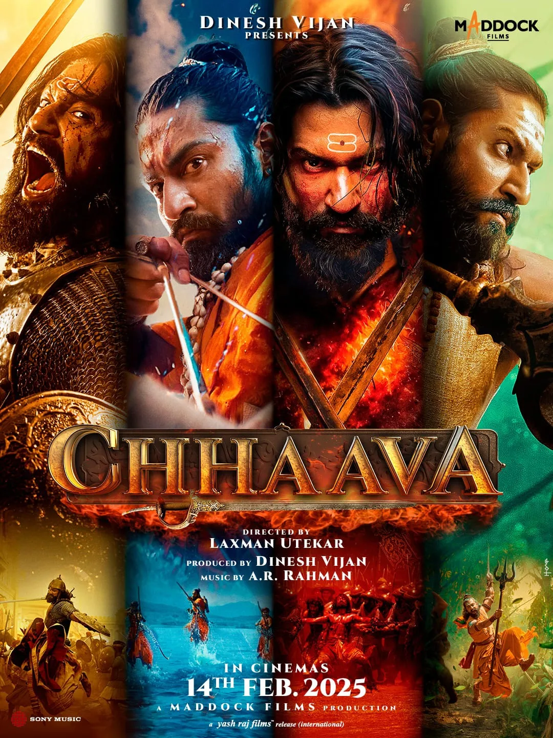 فيلم Chhaava 2025 مترجم اون لاين