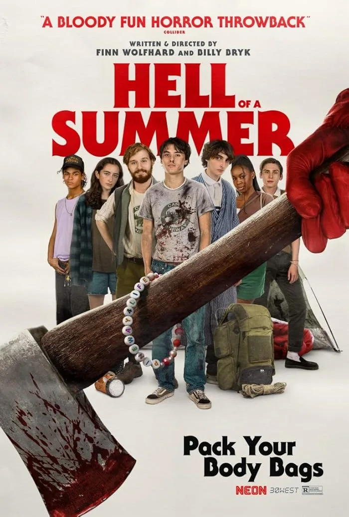 فيلم Hell of a Summer 2023 مترجم اون لاين