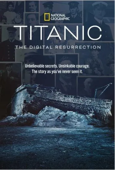 فيلم Titanic: The Digital Resurrection 2025 مترجم اون لاين