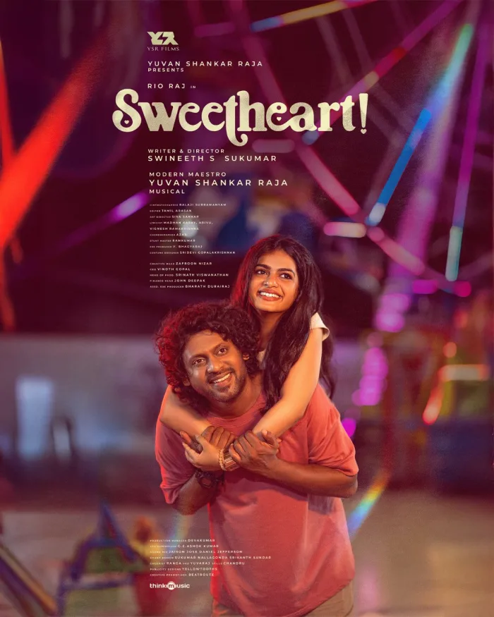 فيلم Sweetheart 2025 مترجم اون لاين