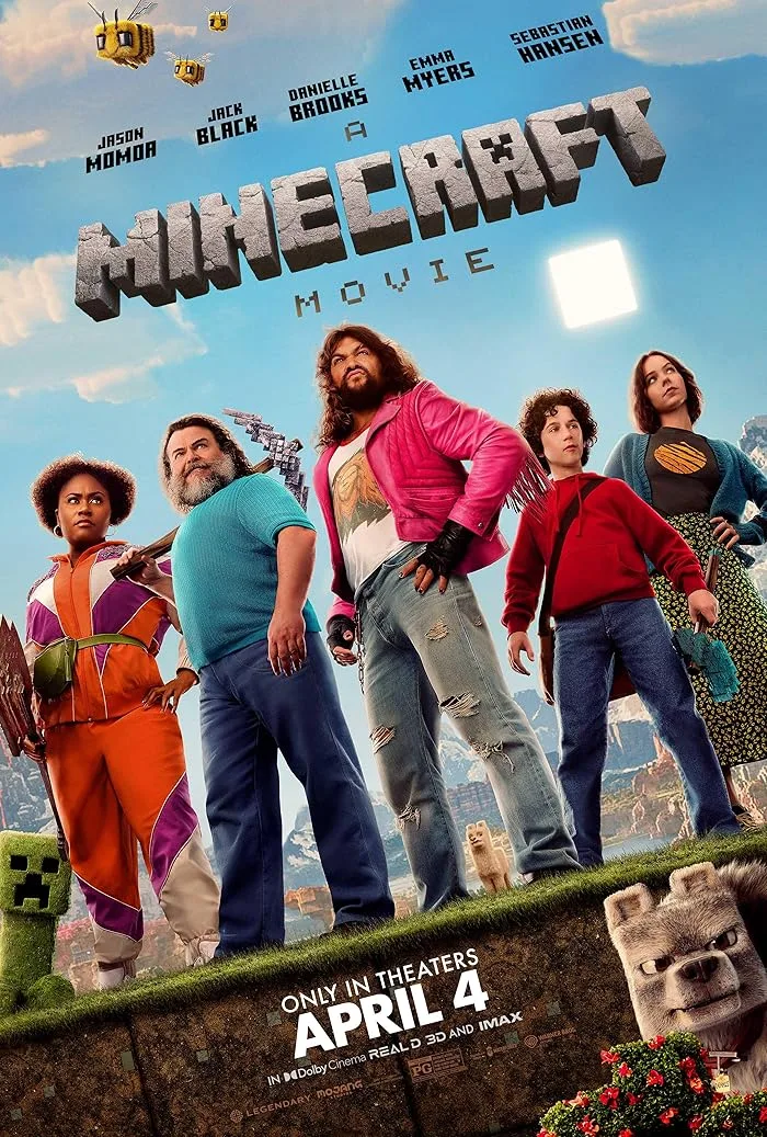 فيلم A Minecraft Movie 2025 مترجم اون لاين