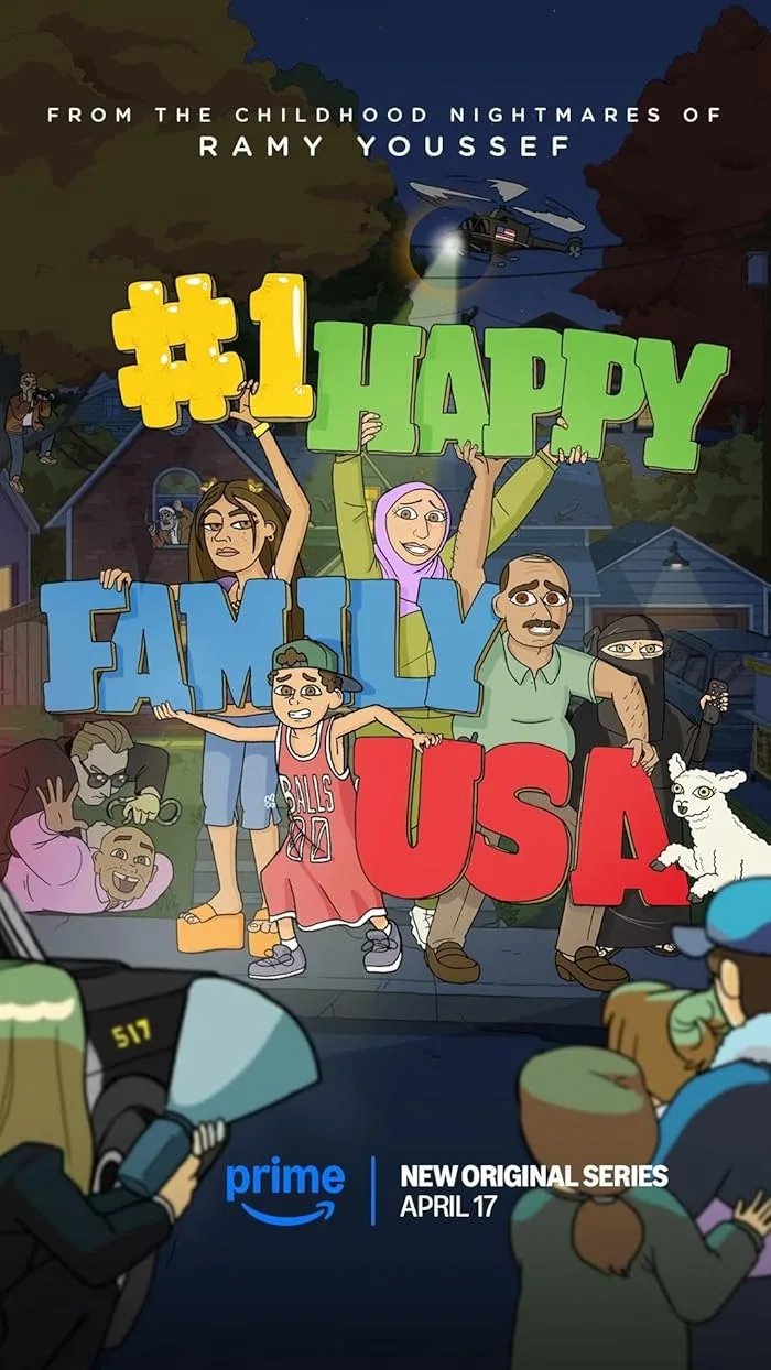 مسلسل #1 Happy Family USA الموسم الاول الحلقة 8 والاخيرة