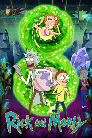 مسلسل Rick and Morty الموسم الثامن الحلقة 10