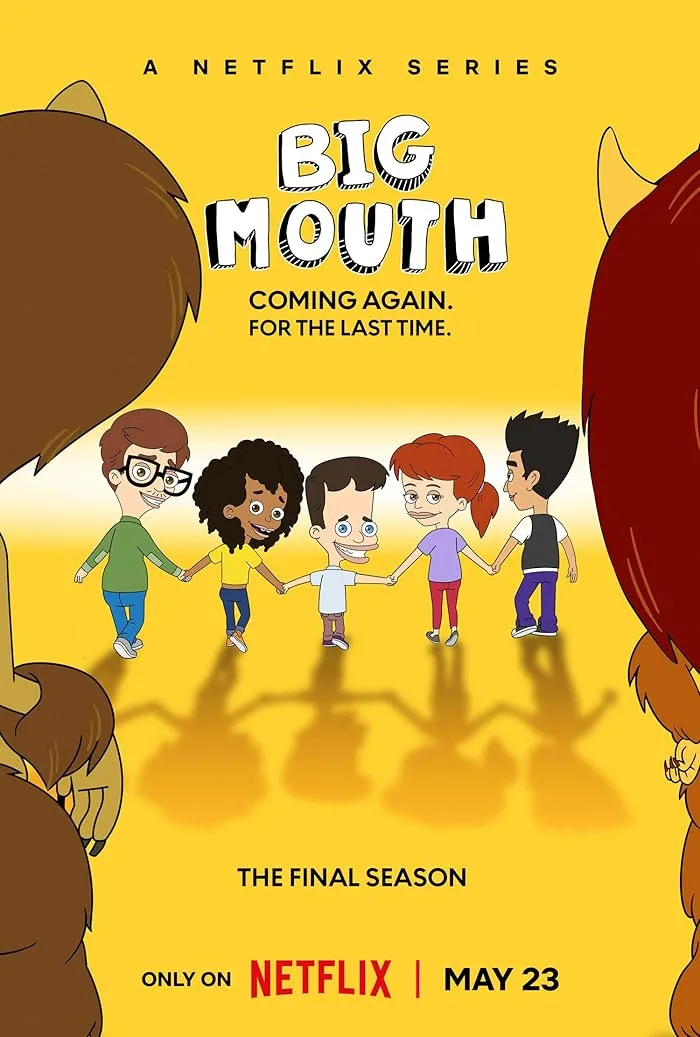 انمي Big Mouth الموسم الثامن الحلقة 10