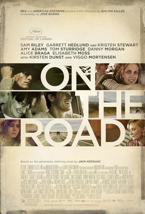 فيلم On the Road 2012 مترجم اون لاين