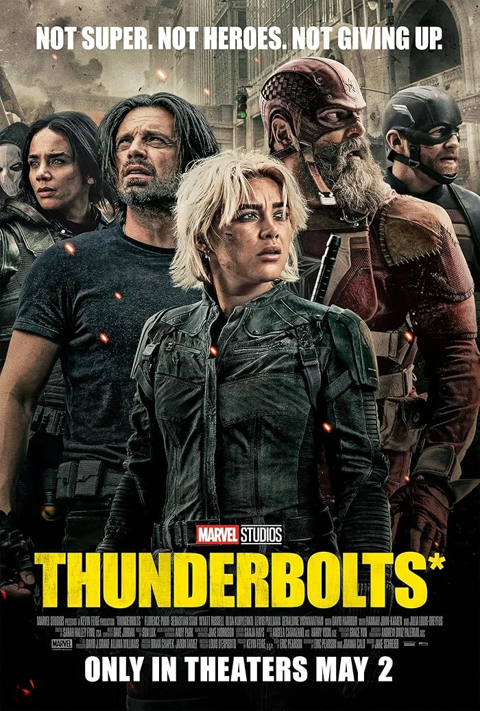 فيلم Thunderbolts 2025 مترجم اون لاين