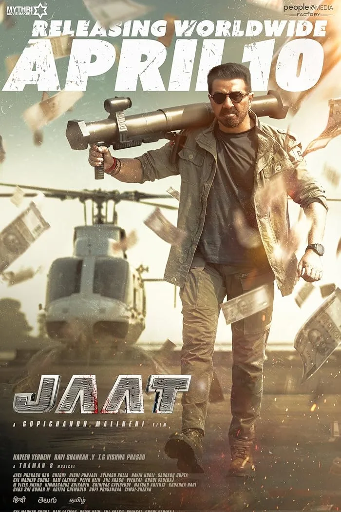 فيلم Jaat 2025 مترجم اون لاين