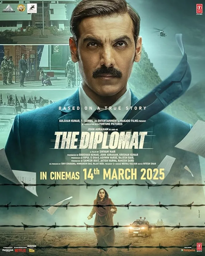 فيلم The Diplomat 2025 مترجم اون لاين