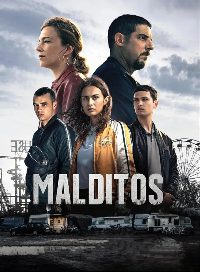 مسلسل Malditos الموسم الاول الحلقة 7