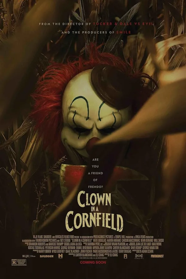 فيلم Clown in a Cornfield 2025 مترجم اون لاين
