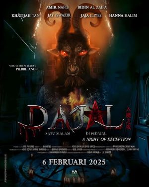 فيلم Dajal: Satu Malam Dipedajal 2025 مترجم اون لاين