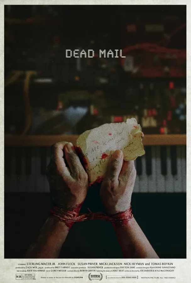 فيلم Dead Mail 2024 مترجم اون لاين