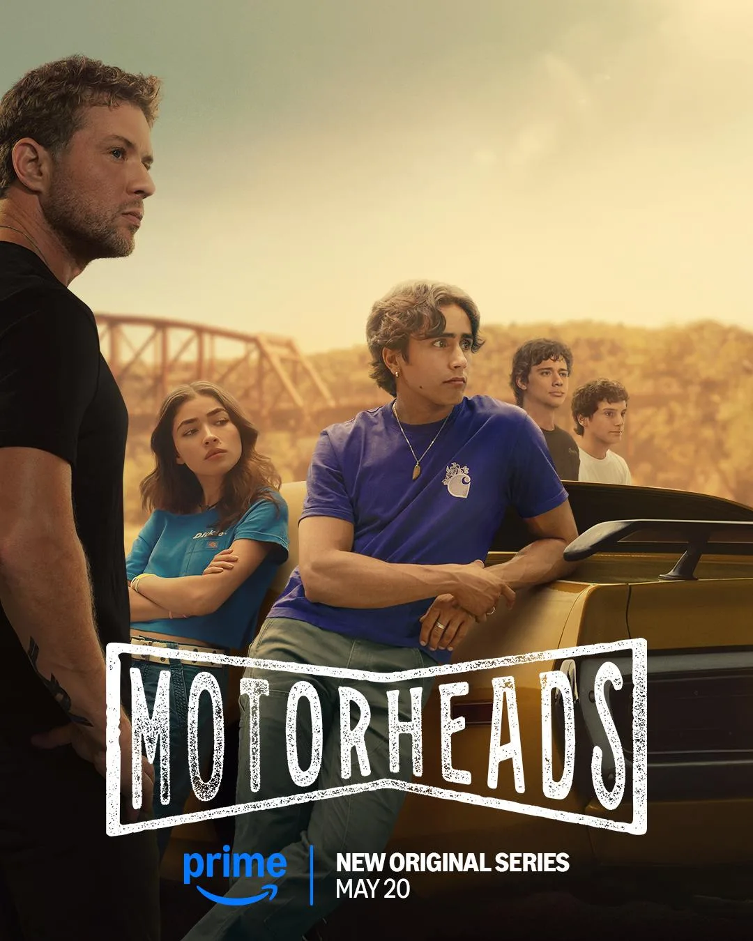 مسلسل Motorheads الموسم الاول الحلقة 10