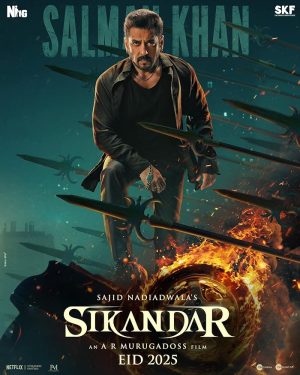 فيلم Sikandar 2025 مترجم اون لاين