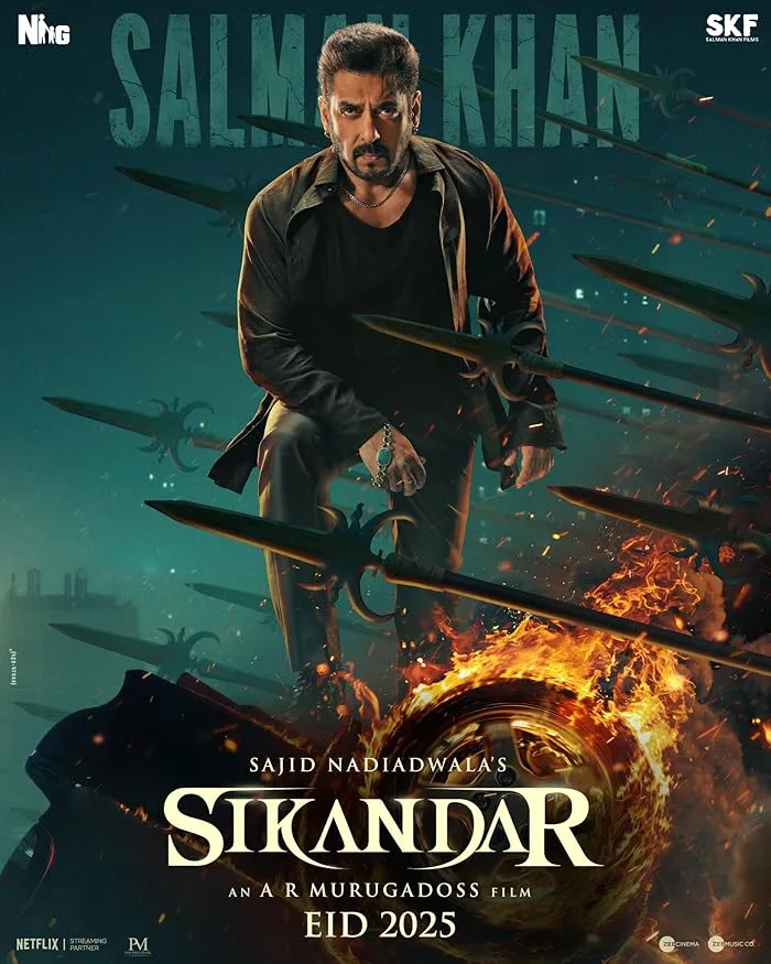 فيلم Sikandar 2025 مترجم اون لاين