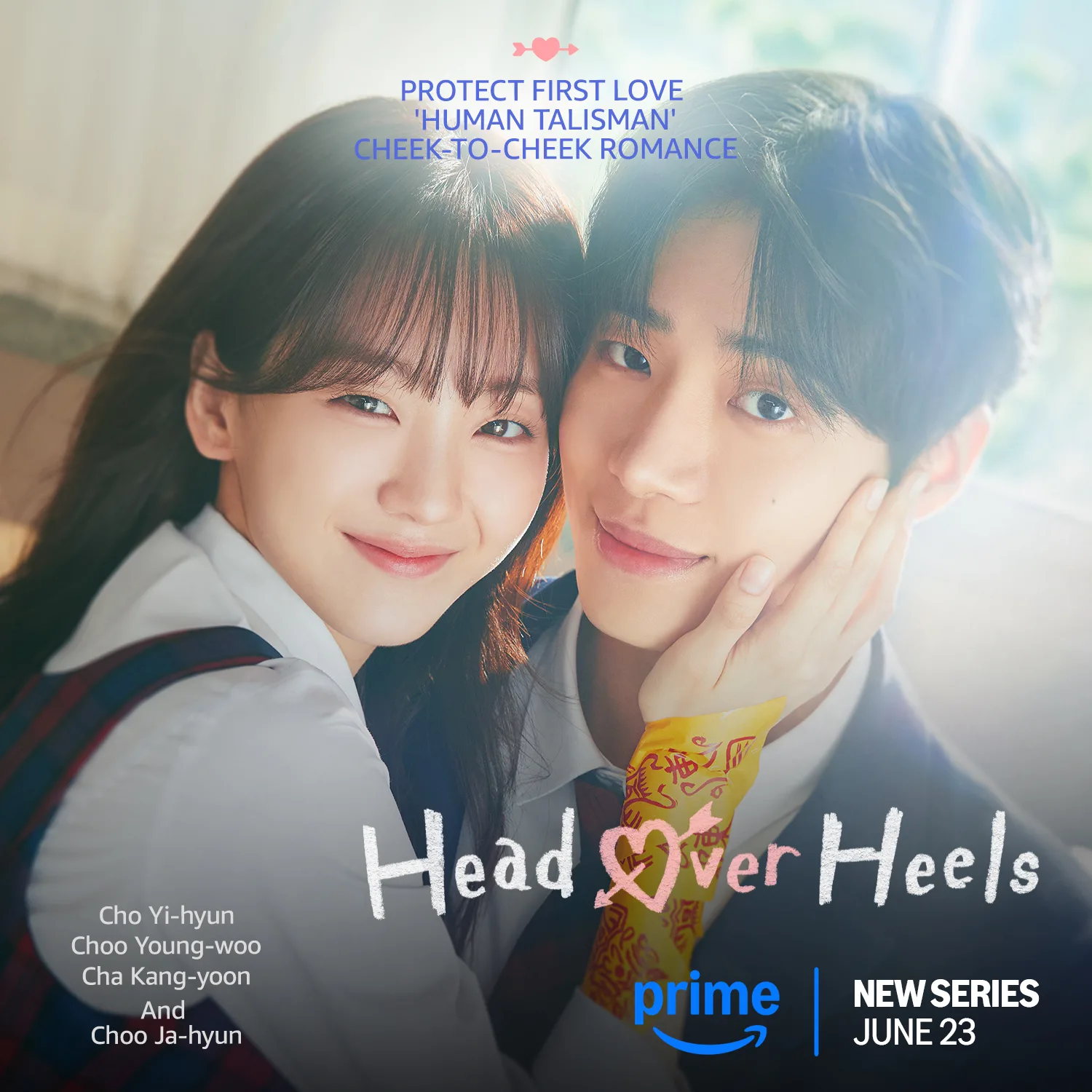 مسلسل الهيام في الحب Head over Heels الحلقة 12