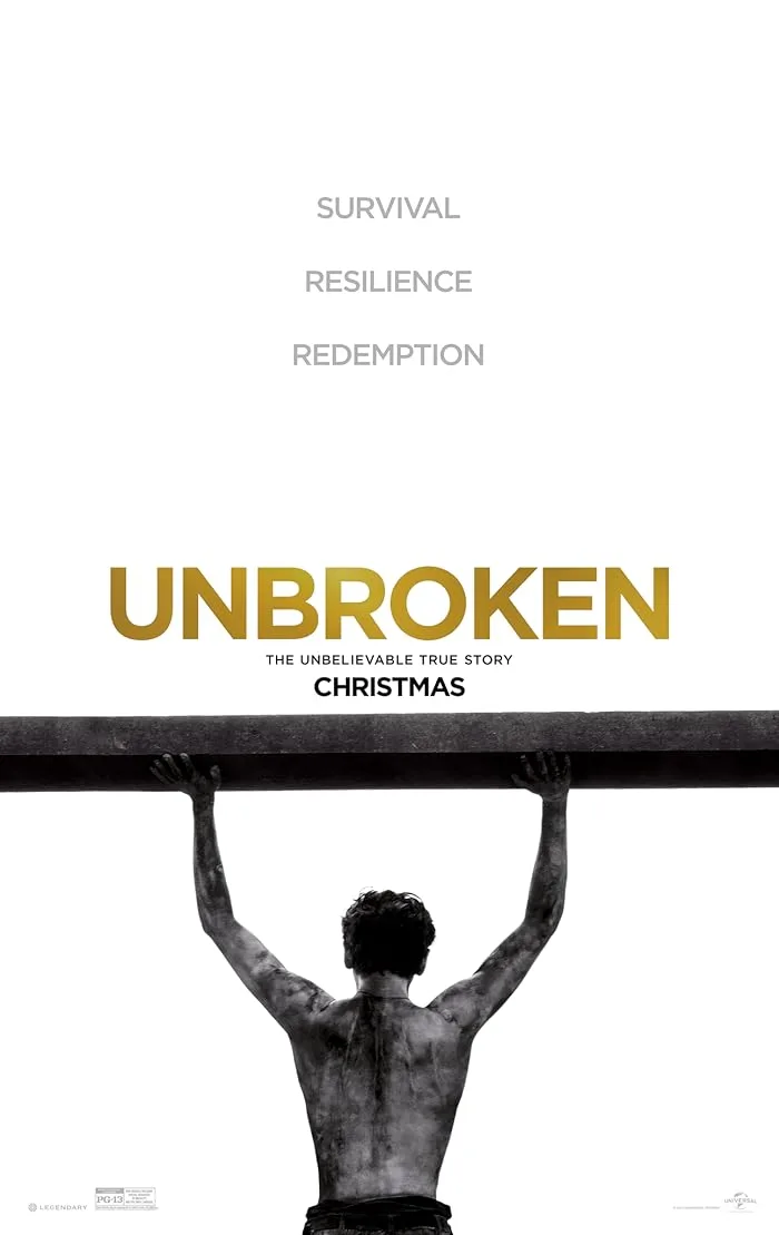 فيلم Unbroken 2014 مترجم اون لاين