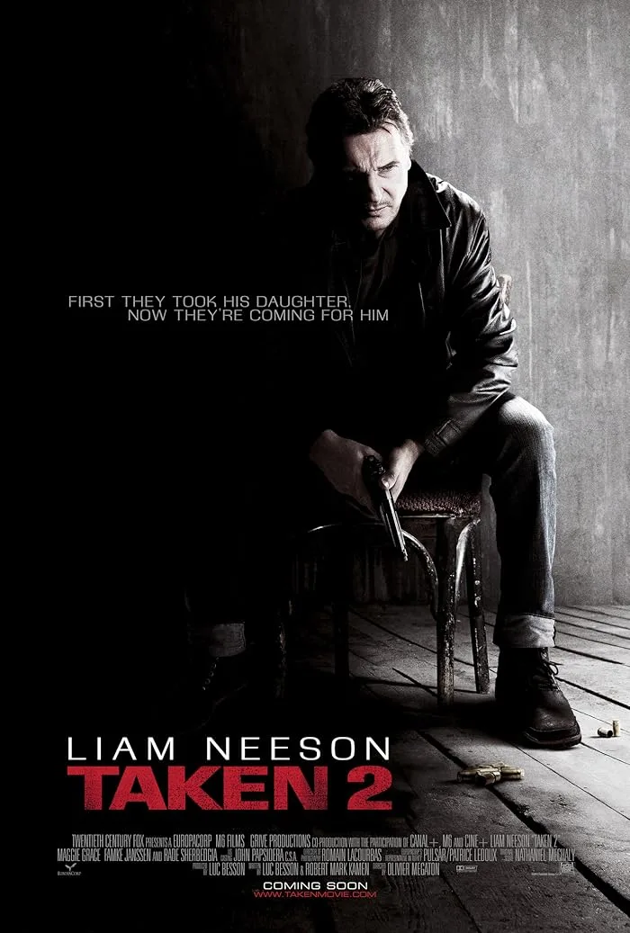 فيلم Taken 2 2012 مترجم اون لاين