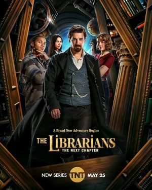 مسلسل The Librarians: The Next Chapter الموسم الاول الحلقة 12