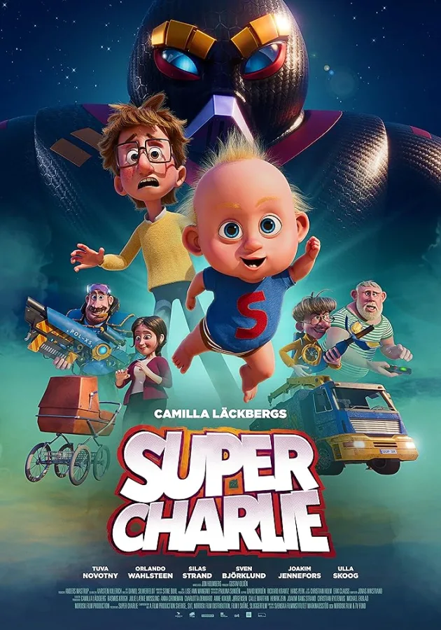 فيلم Super-Charlie 2024 مترجم اون لاين