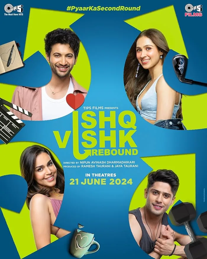 فيلم Ishq Vishk Rebound 2024 مترجم اون لاين