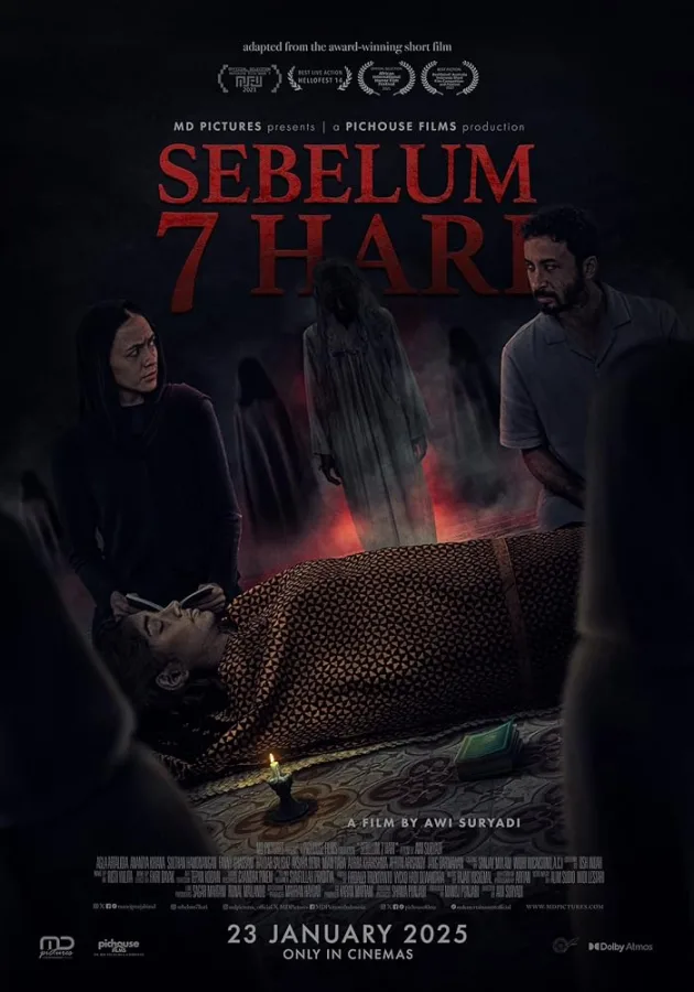 فيلم The Last 7 Days 2025 مترجم اون لاين