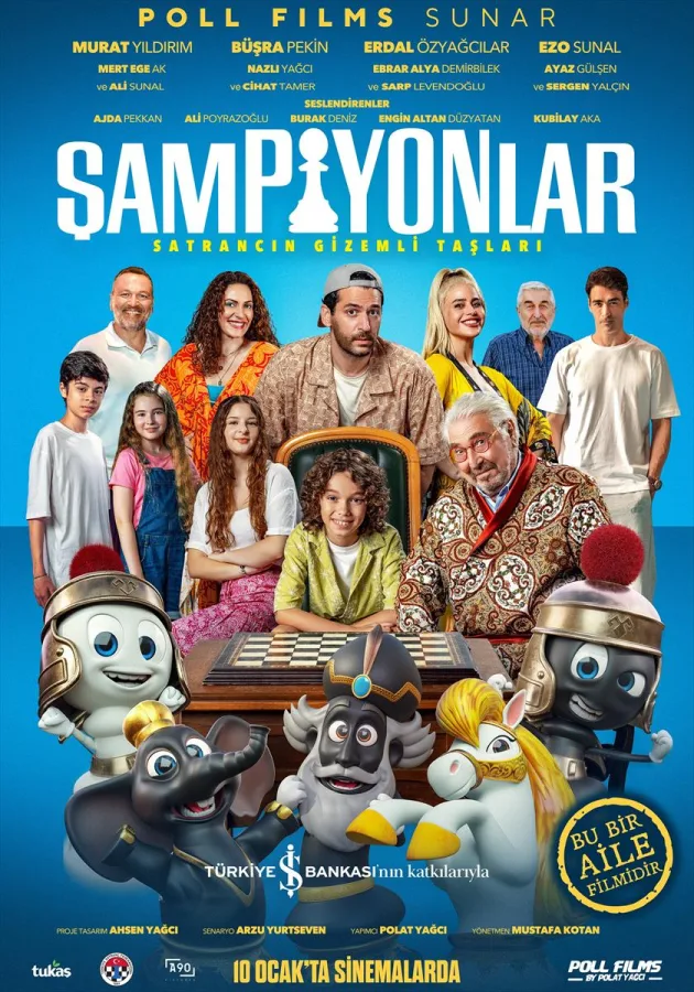 فيلم الأبطال Sampiyonlar 2025 مترجم اون لاين