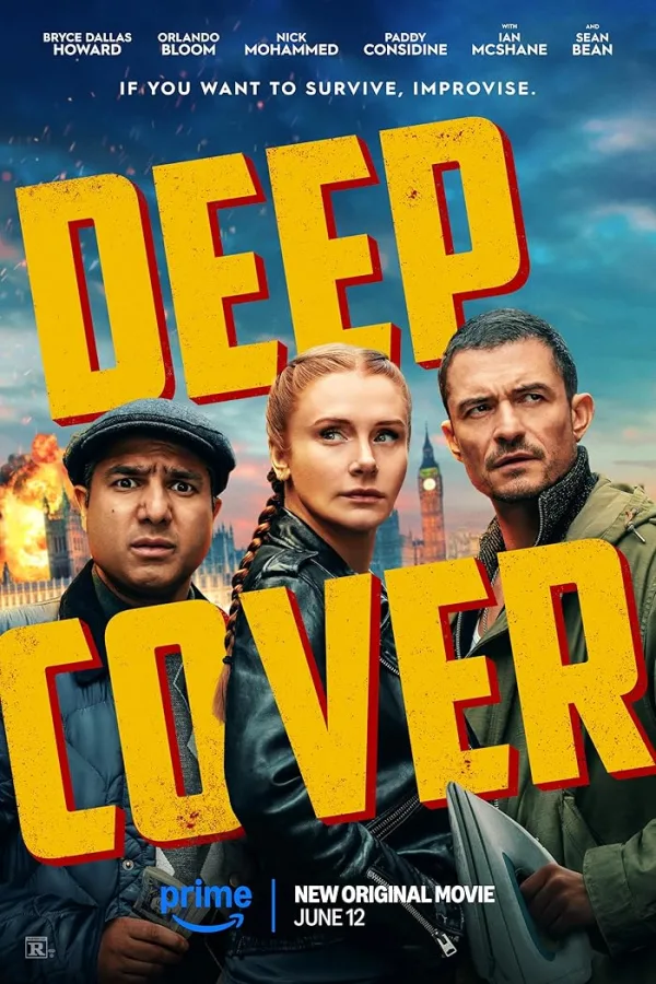 فيلم Deep Cover 2025 مترجم اون لاين