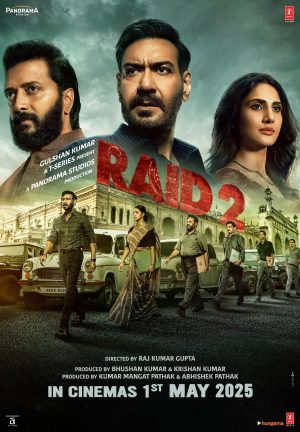 فيلم Raid 2 2025 مترجم اون لاين