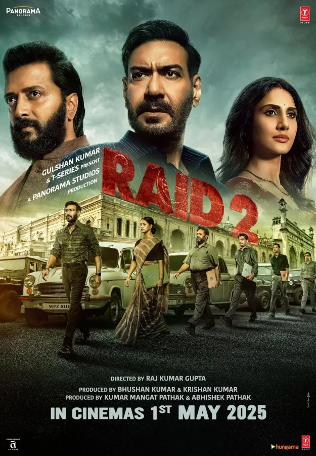 فيلم Raid 2 2025 مترجم اون لاين
