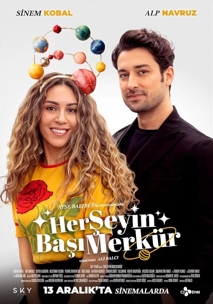 فيلم  عطارد رأس كل شيء Her Seyin Basi Merkür 2024 مترجم اون لاين