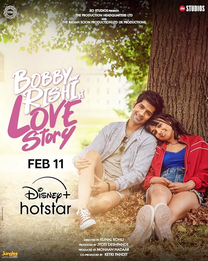 فيلم Bobby Aur Rishi Ki Love Story 2025 مترجم اون لاين