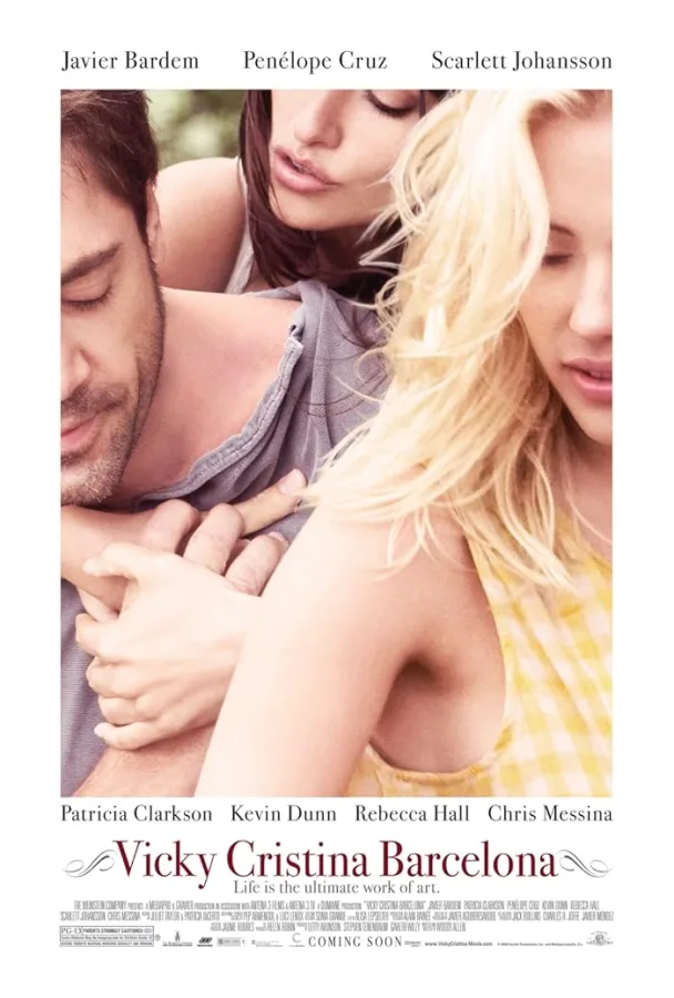فيلم Vicky Cristina Barcelona 2008 مترجم اون لاين