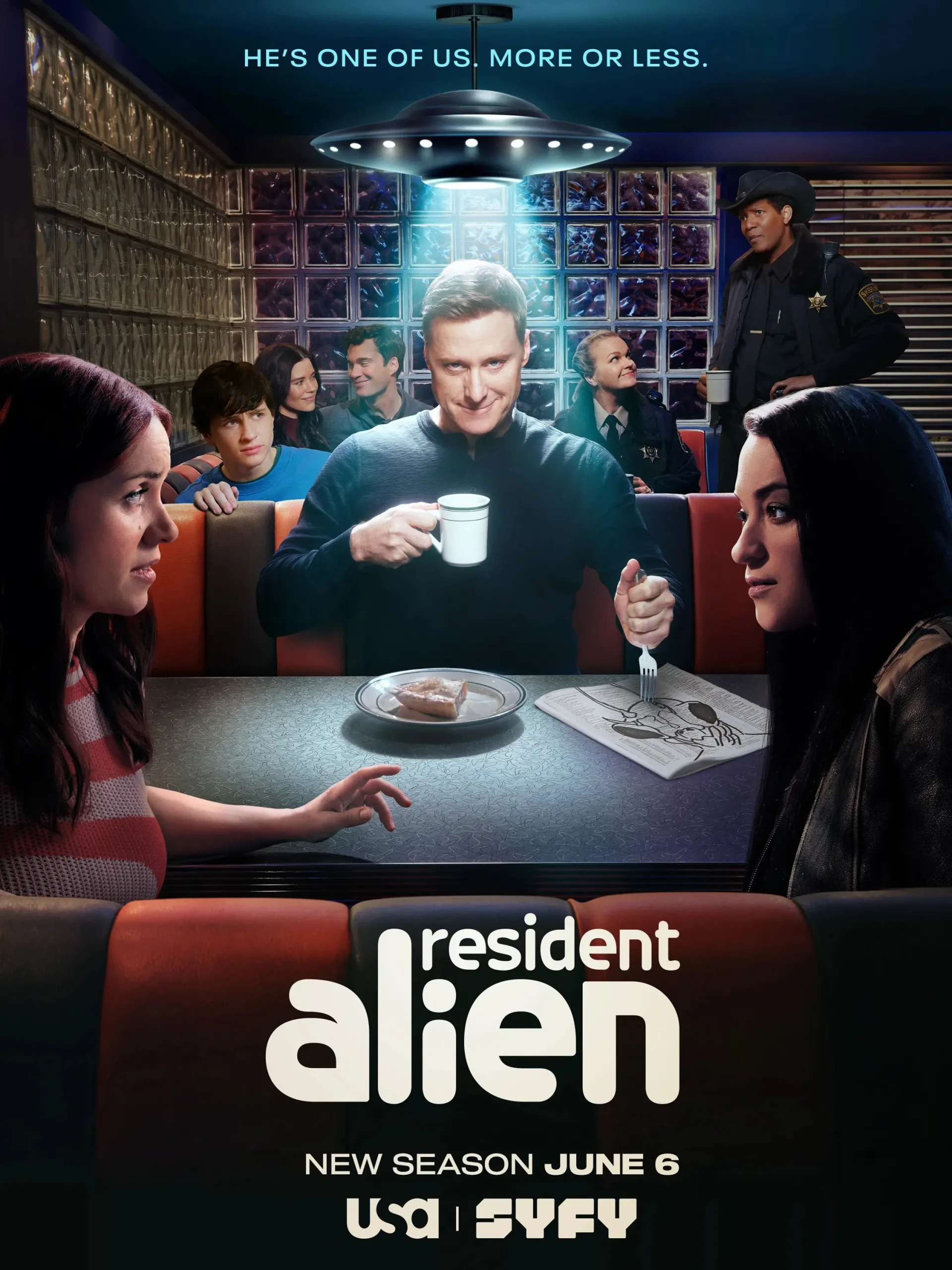 مسلسل Resident Alien الموسم الرابع الحلقة 10 والاخيرة
