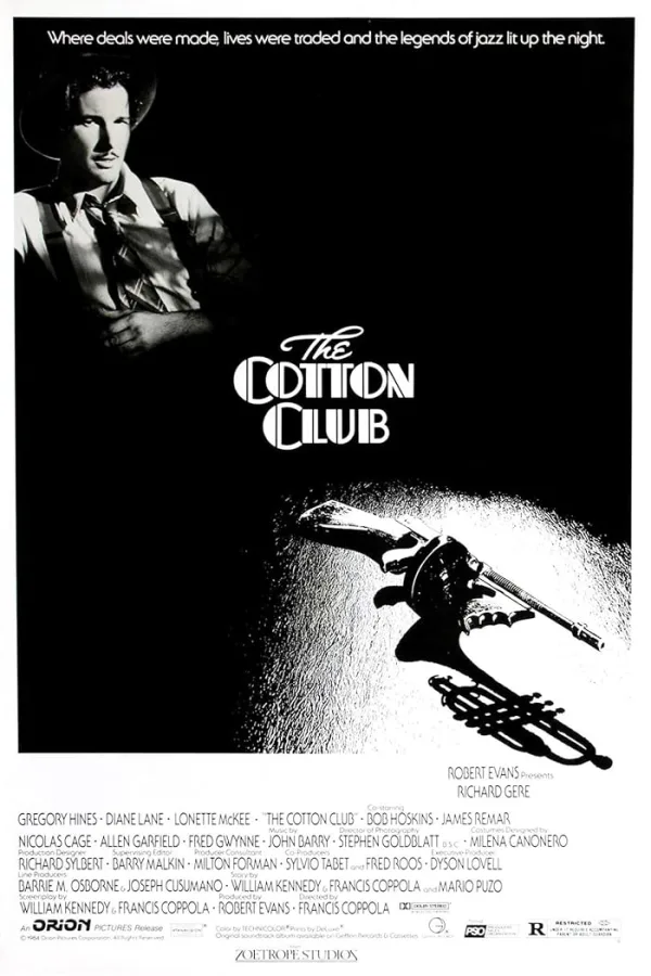 فيلم The Cotton Club 1984 مترجم اون لاين