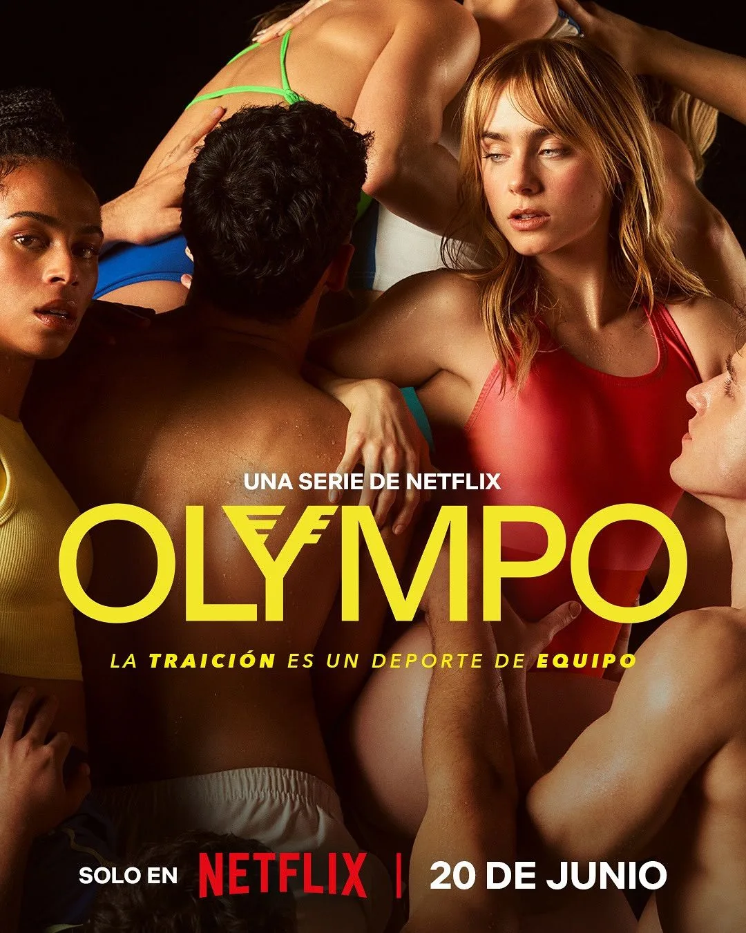 مسلسل Olympo الموسم الاول الحلقة 8