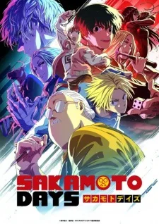 انمي Sakamoto Days Part 2 الحلقة 11 مترجمة