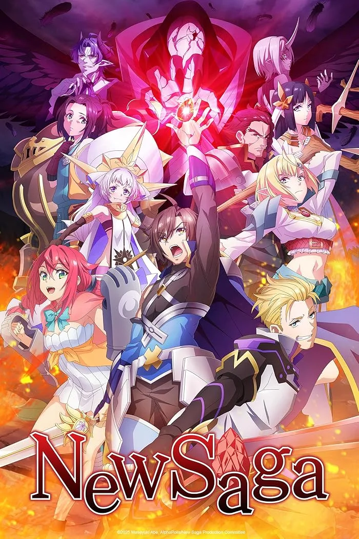 انمي Tsuyokute New Saga الحلقة 12 مترجمة