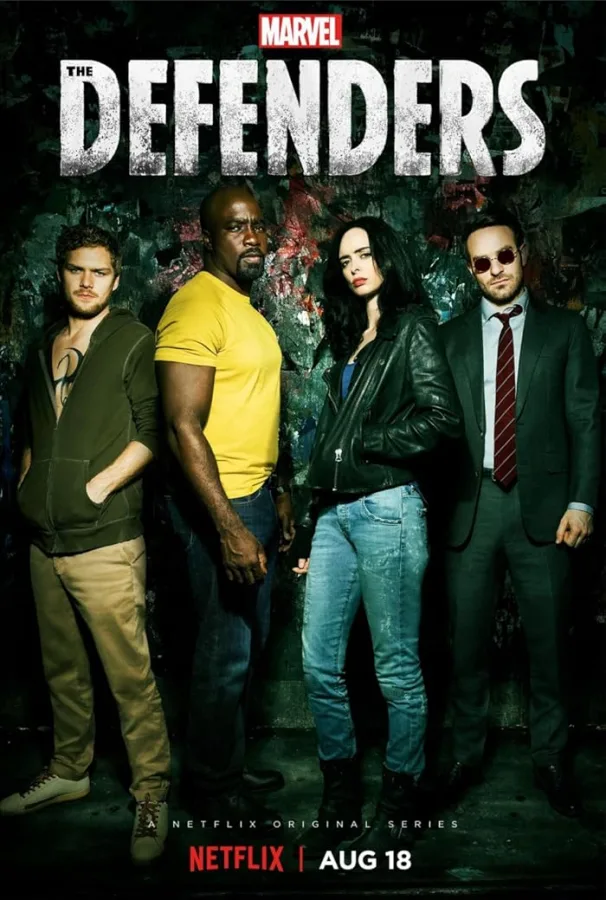 مسلسل The Defenders مترجم