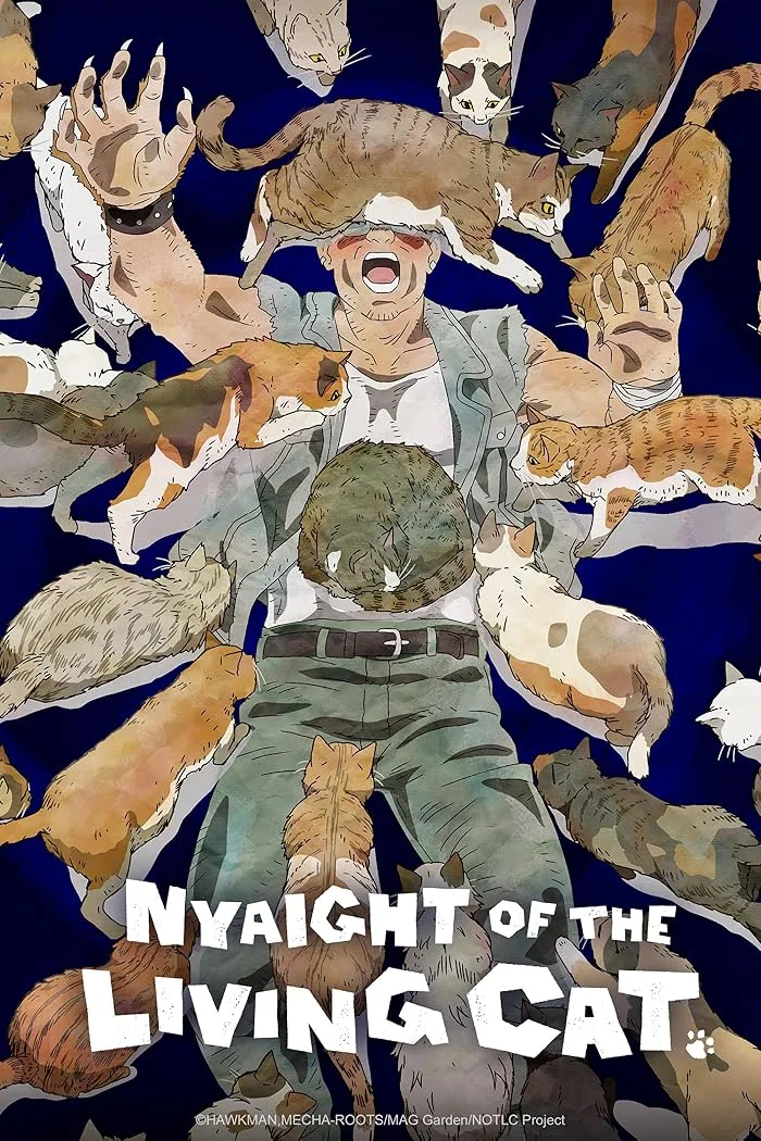 انمي Nyaight of the Living Cat الحلقة 12 مترجمة