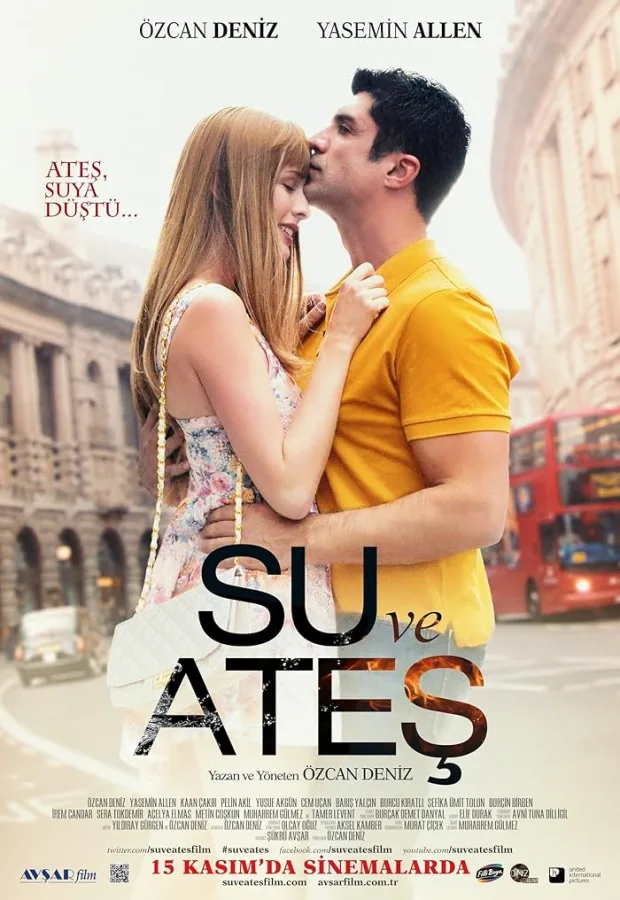 فيلم الماء والنار Su ve Ates 2013 مترجم اون لاين