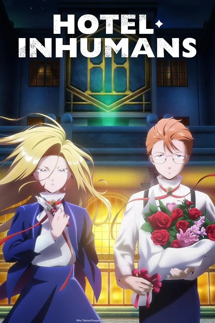 انمي Hotel Inhumans الحلقة 13 مترجمة