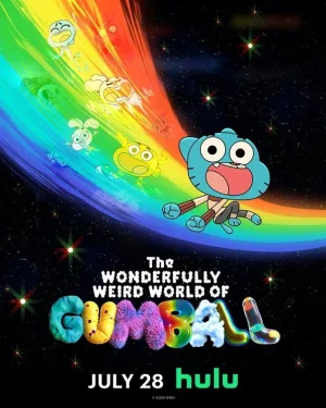 مسلسل The Wonderfully Weird World of Gumball الموسم الاول الحلقة 20 والاخيرة
