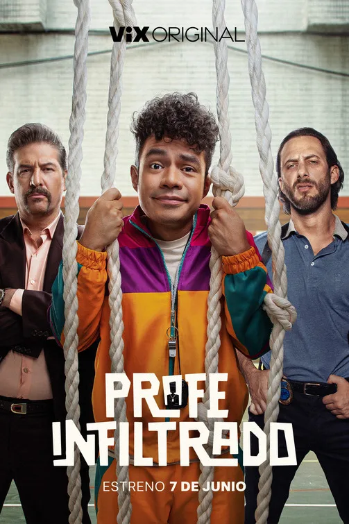 مسلسل Profe Infiltrado الموسم الاول الحلقة 8