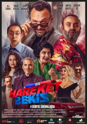 فيلم الحركة الثامنة  Hareket Sekiz 2019 مترجم اون لاين