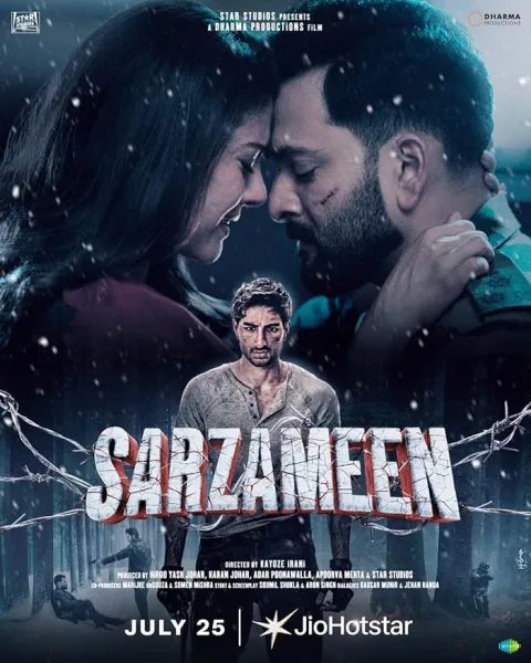 فيلم Sarzameen 2025 مترجم اون لاين