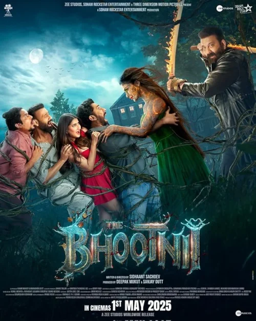 فيلم The Bhootnii 2025 مترجم اون لاين