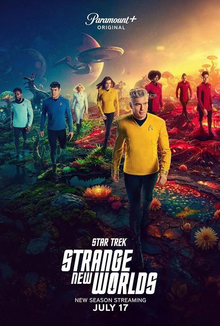 مسلسل Star Trek: Strange New Worlds الموسم الثالث الحلقة 10