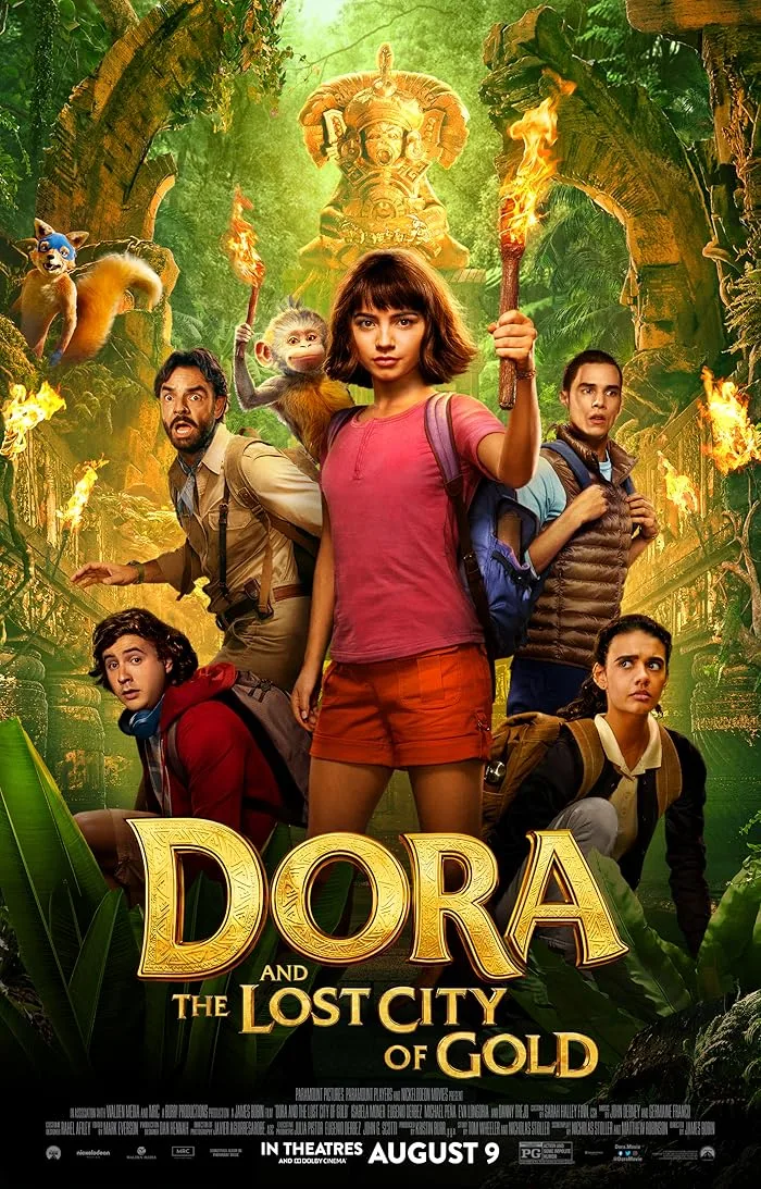 فيلم Dora and the Lost City of Gold 2019 مترجم اون لاين