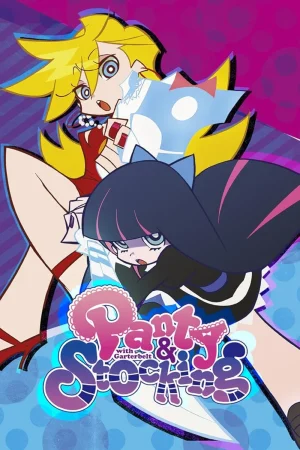 انمي New Panty & Stocking with Garterbelt الحلقة 6 مترجمة